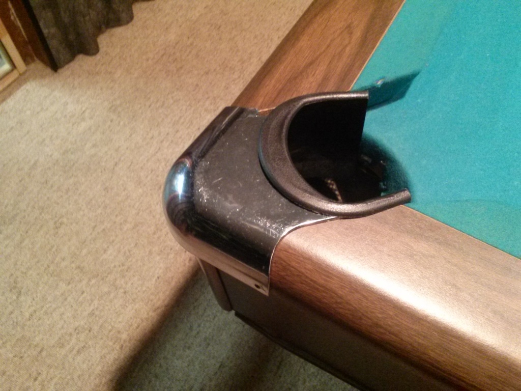 Corner Caps for Chief Productions Pool Table 55744